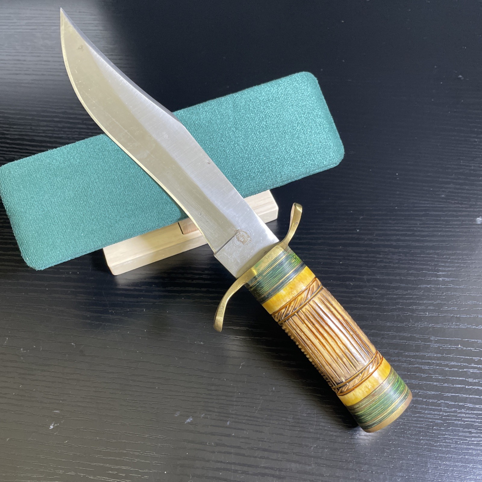 chipaway cutlery fixed blade knife 11.5” Total Length No Sheath