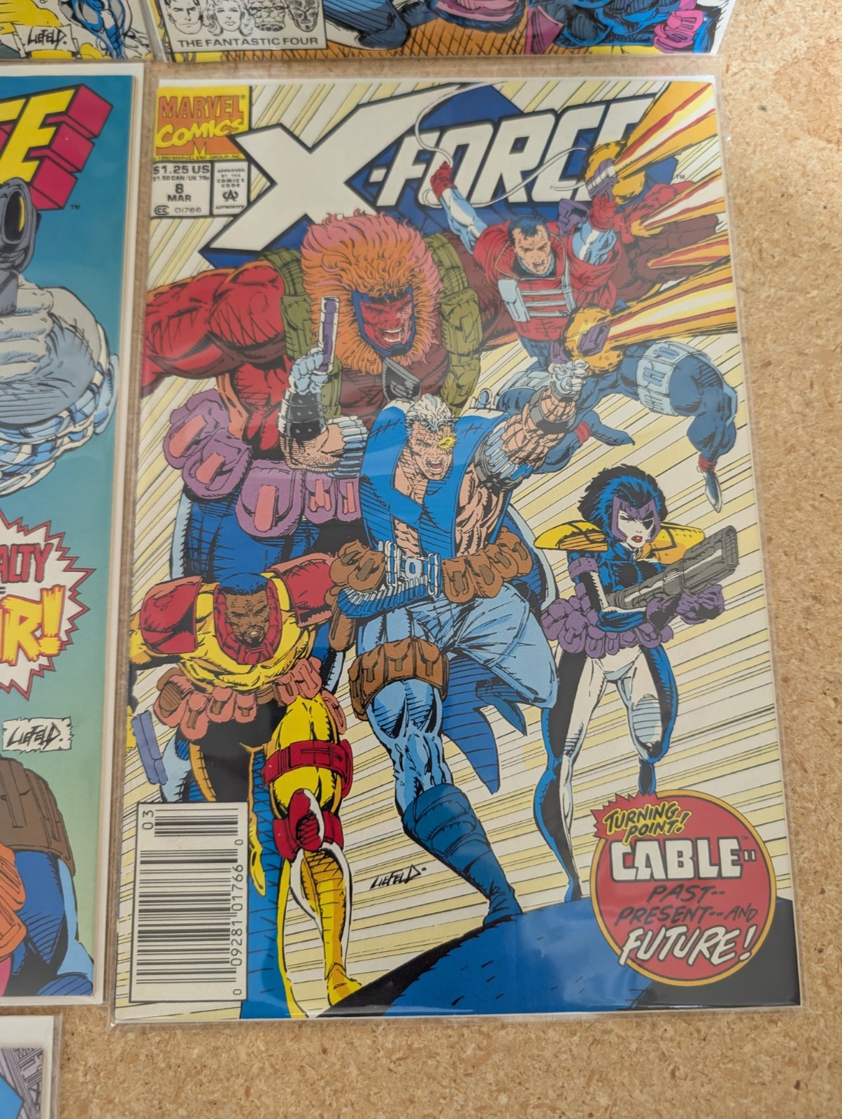 X-FORCE (1991) 10 ISSUE SET#1 2 3 4 5 6 7 8 9 10 MARVEL VF/NM 2nd Deadpool!