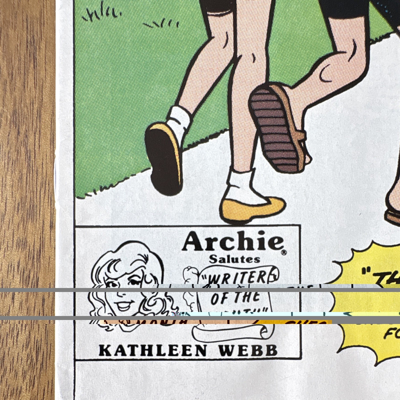 Archie Comics Archie #372 (Nov 1989) Kathleen Webb Dan DeCarlo Jim DeCarlo