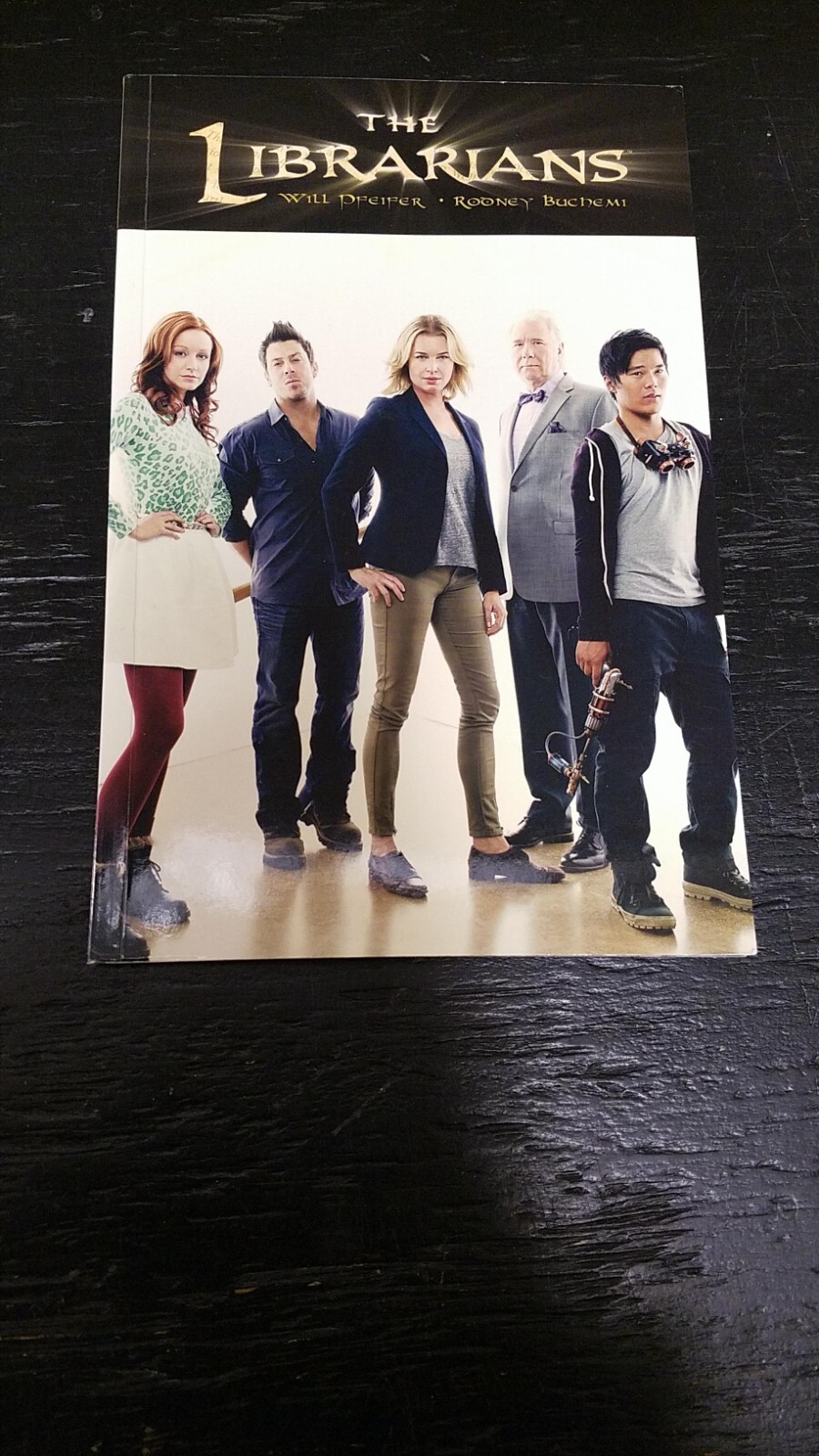 2018 DYNAMITE COMICS THE LIBRARIANS TPB VOLUME 1 NM Visit My eBay Store