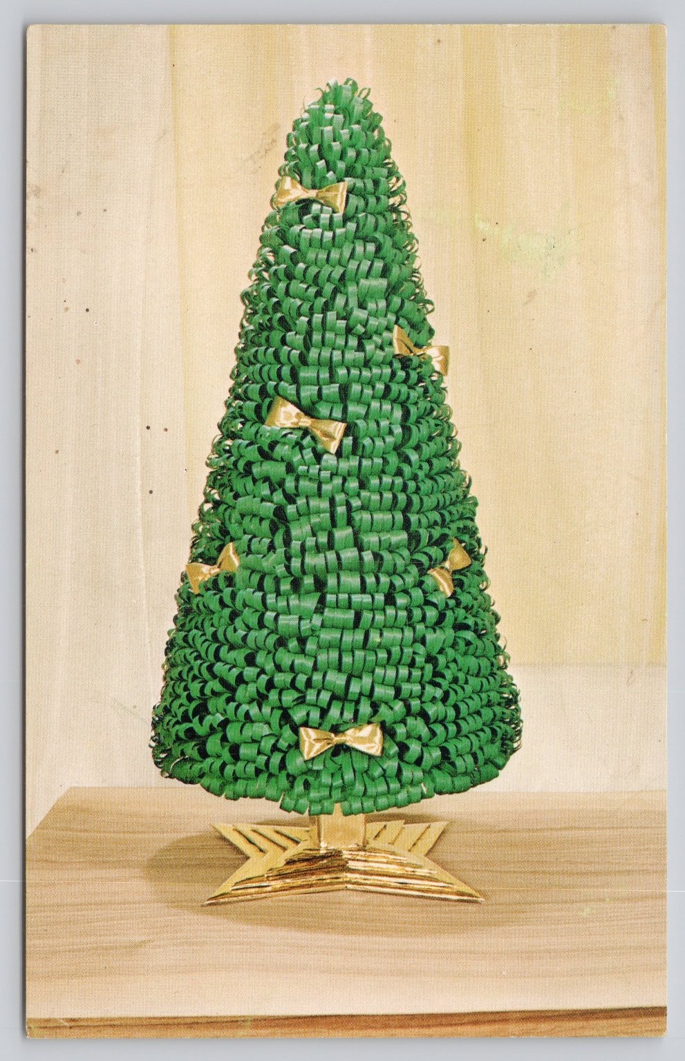 Vintage PIÑATA PINE Craft Kit Postcard National Handcraft Institute DIY