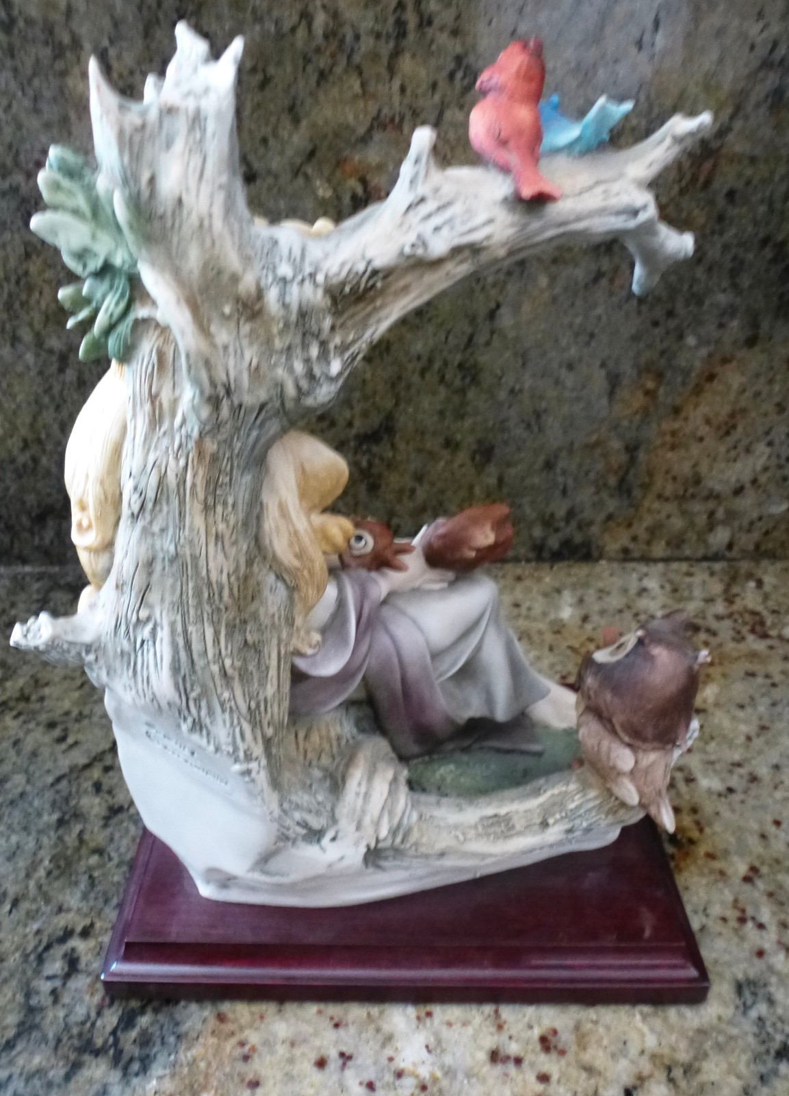 ARMANI WALT DISNEY “SLEEPING BEAUTY” #0106C PORCELAIN FIGURE GORGEOUS