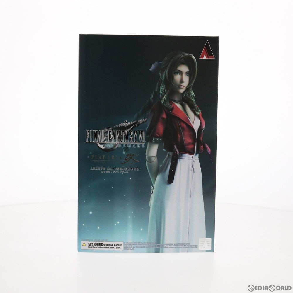 Play Arts Kai Aerith Gainsborough Action Figure Final Fantasy VII Remake