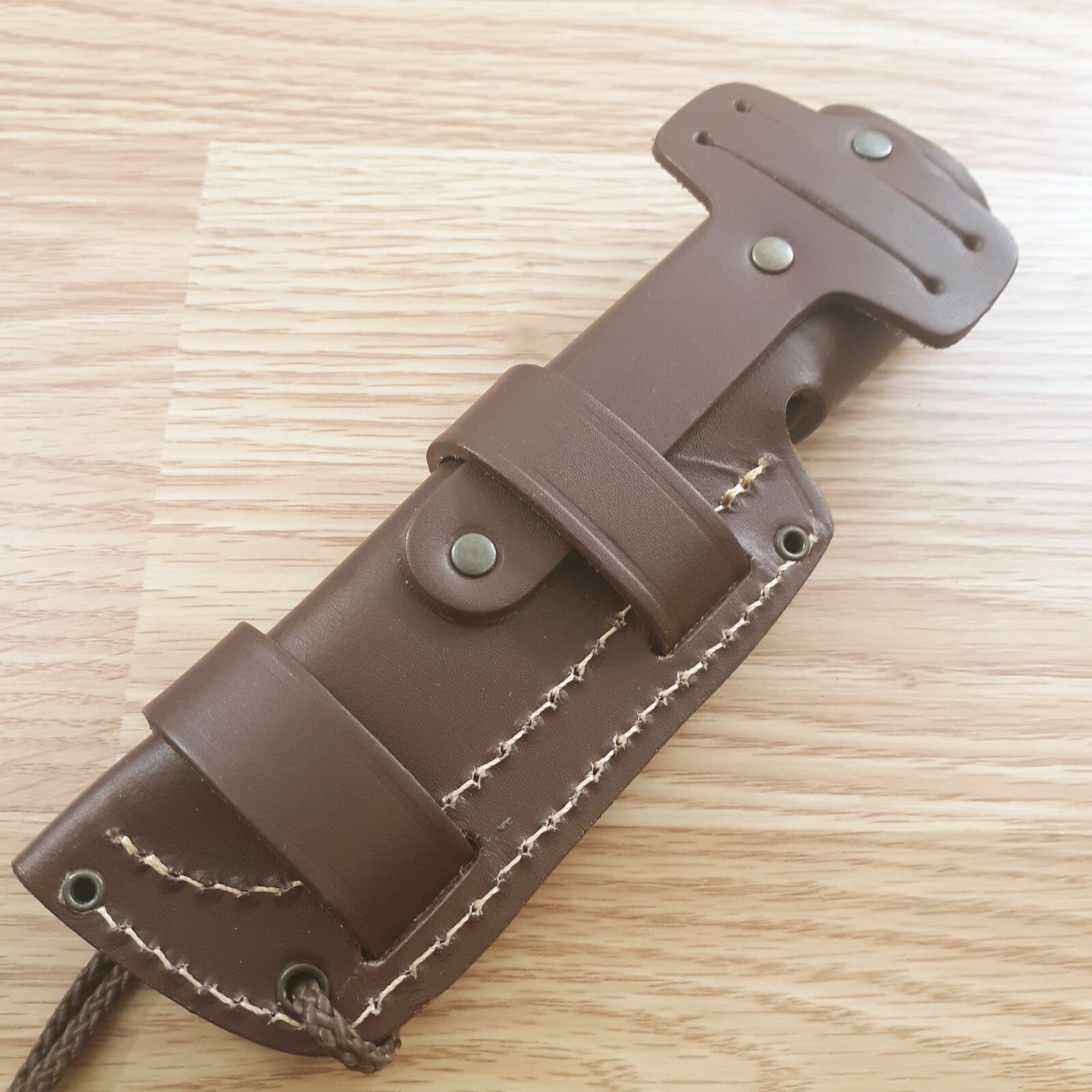 Cudeman MT5 Survival Knife 4.4″ Bohler N695 Steel Blade Micarta/Wood Handle