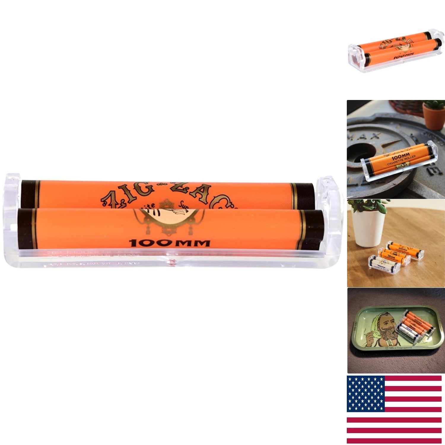 Professional Quality 100mm Cigarette Rolling Machine – User-Friendly & Efficient
