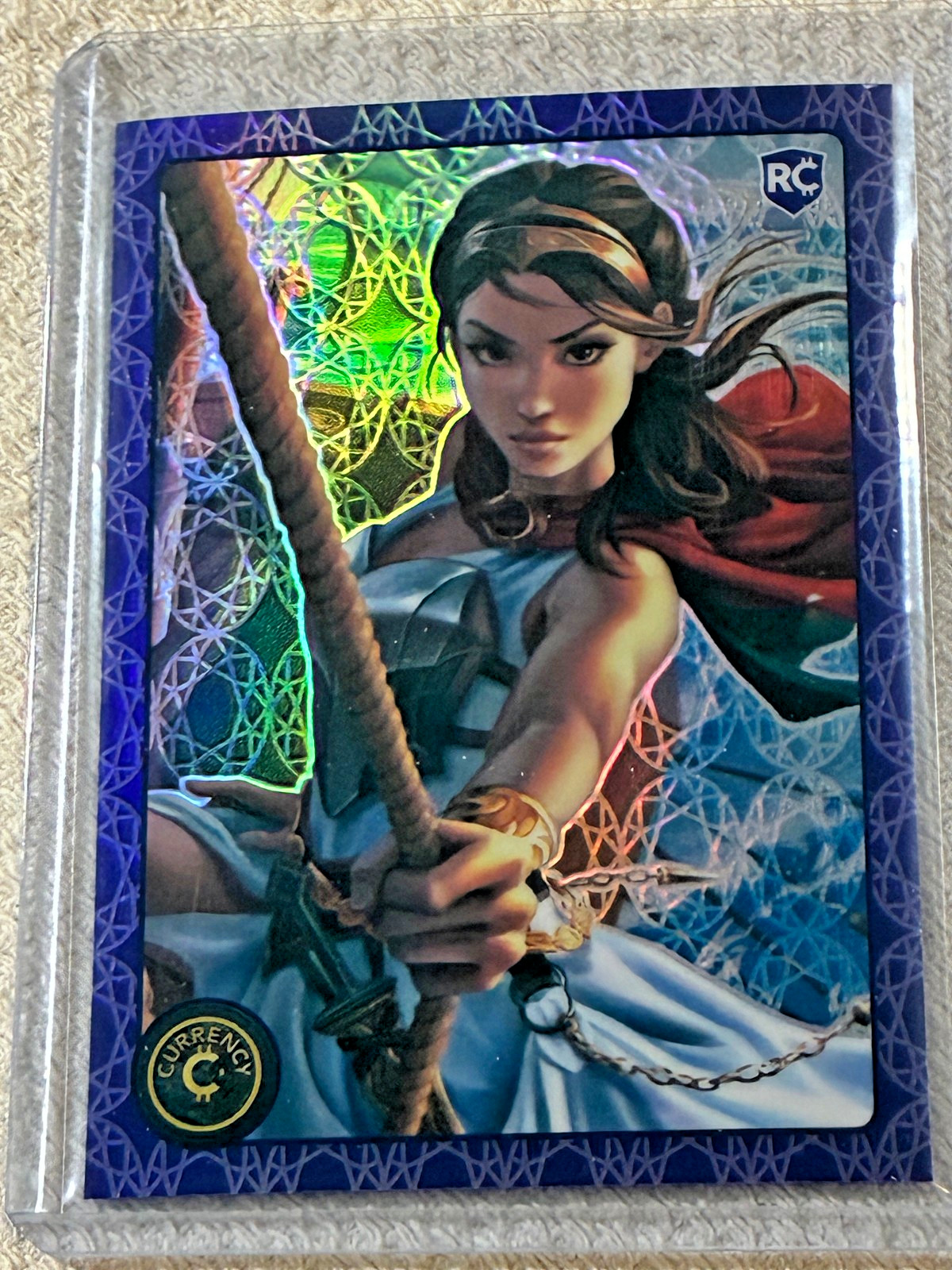 2025 Cardsmiths Currency Series 5 Card #37 Amethyst Artemisia I MT SN#01/49