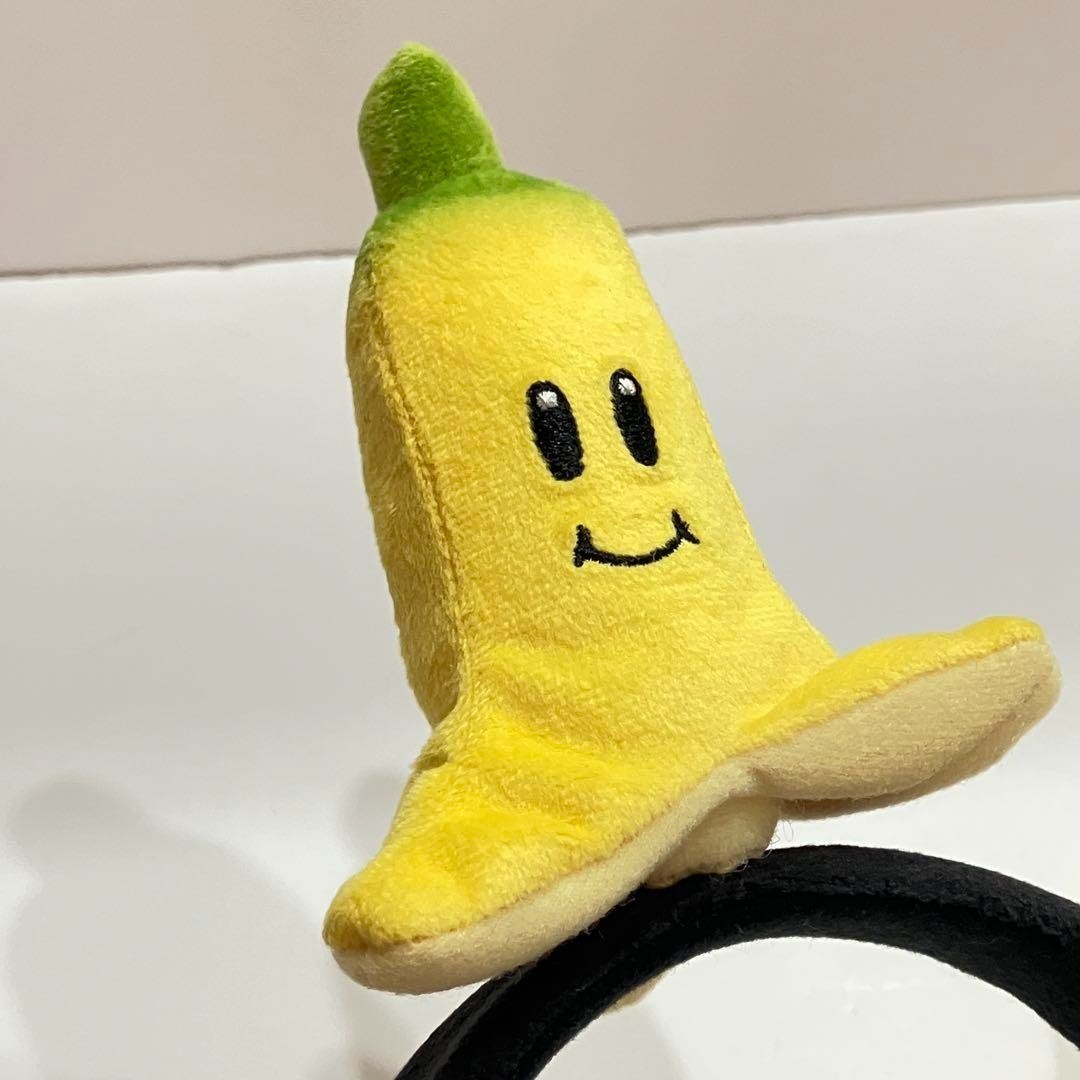 USJ Star Banana Headband Super Nintendo World Universal Studios Japan Mario Used