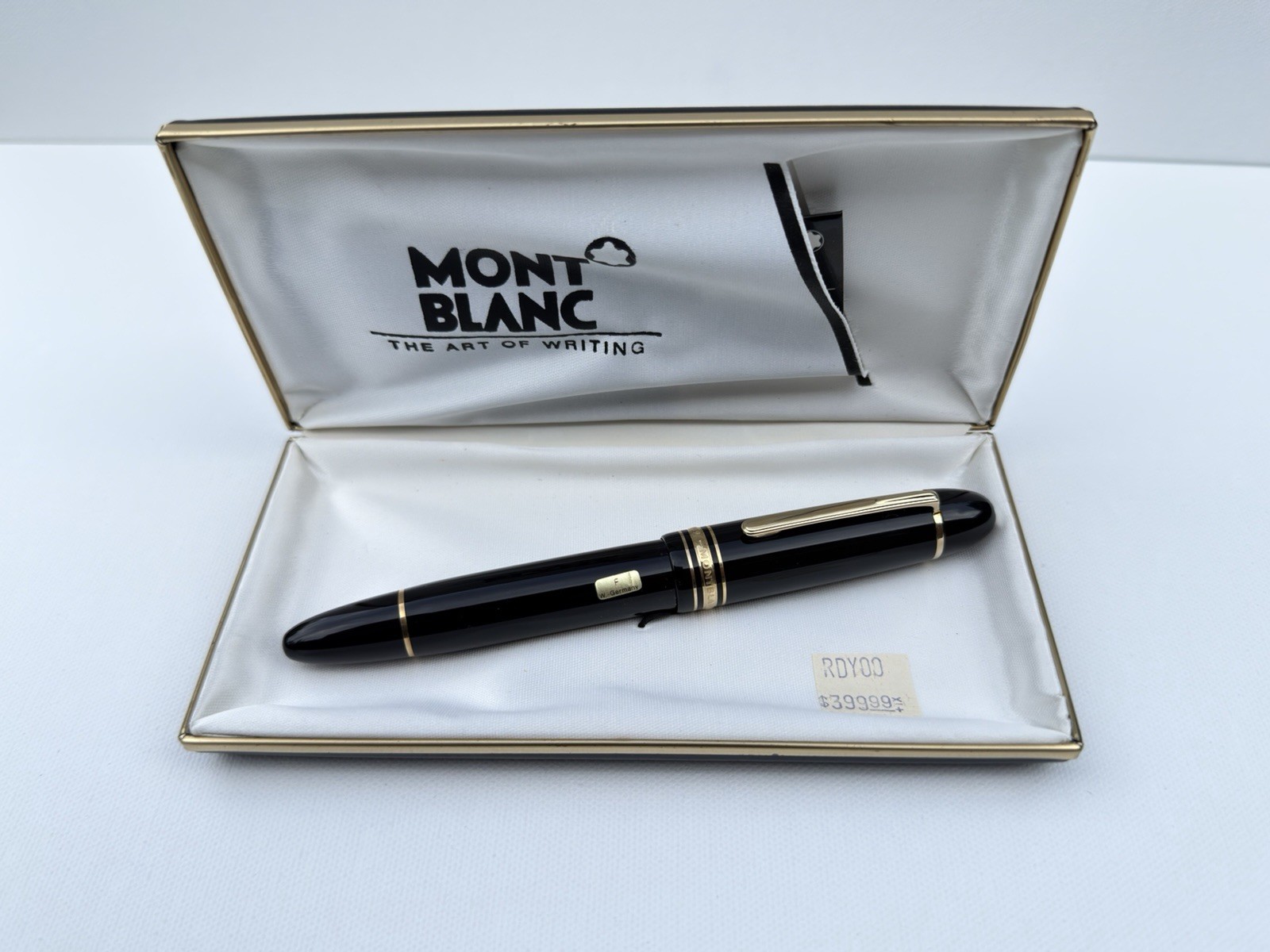 Vintage Montblanc Meisterstück 149 Fountain Pen 14K Gold Fine Nib | Germany
