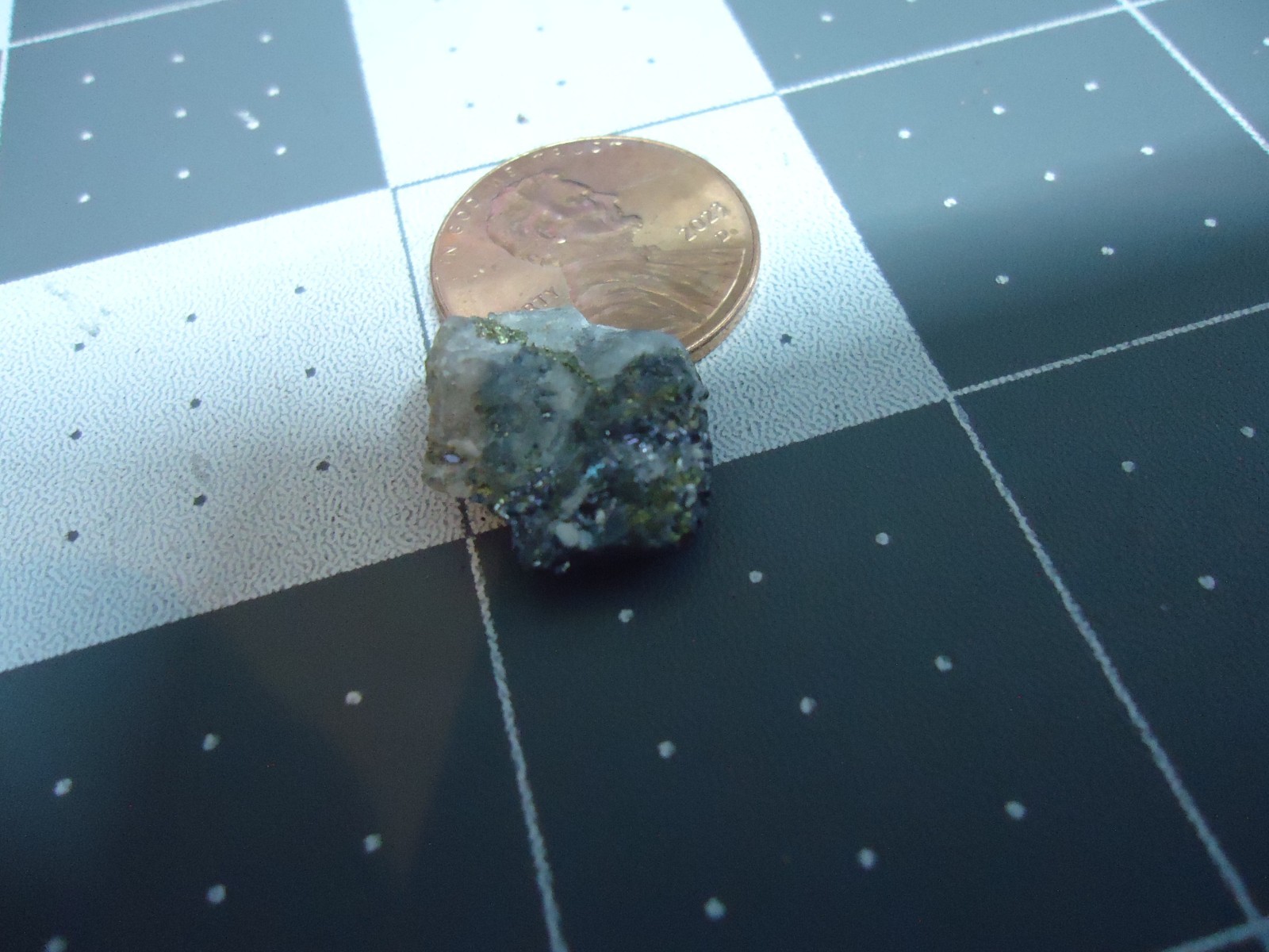 Visible GOLD & CALAVERITE in Quartz Specimen Sunnyside Mine, Silverton COLORADO