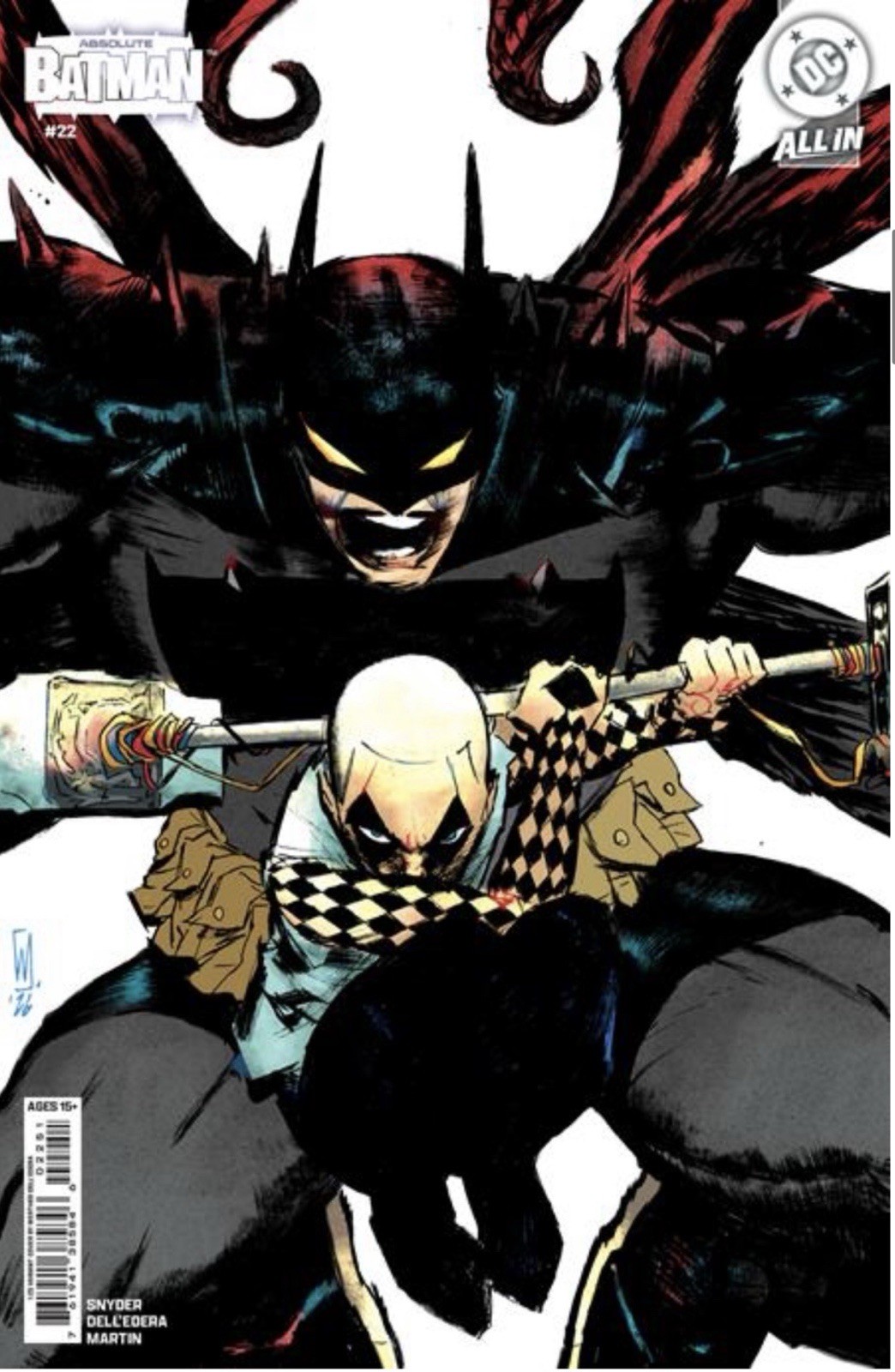 ABSOLUTE BATMAN #22 DELL’EDERA 1:25 VARIANT DC NM