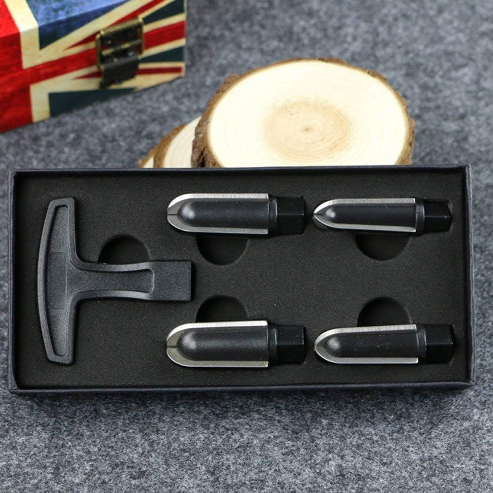 5 Pieces Tobacco Pipe Reamer Tool & Tobacco Pipe Cleaners
