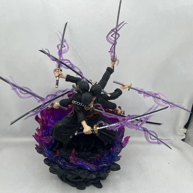 Anime Roronoa Zoro Action Figure Pvc Statue Collectible Gift Toy Action New 16cm