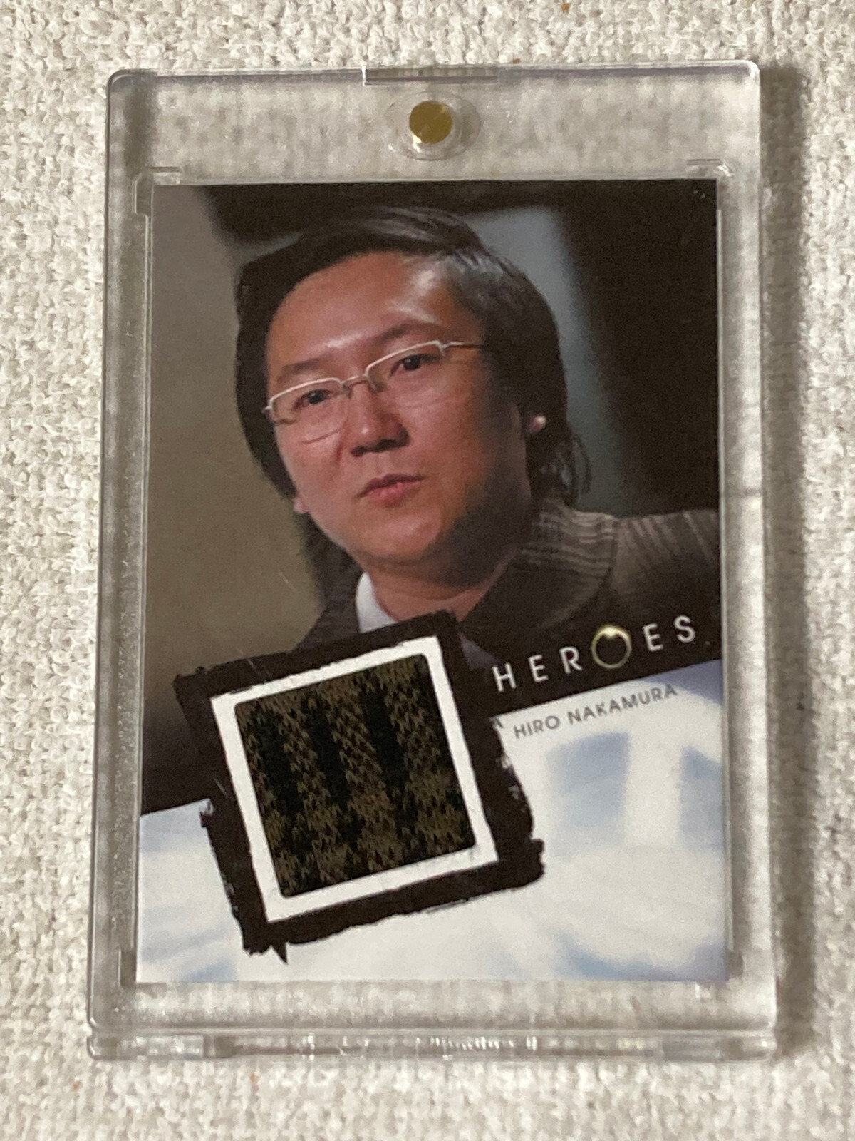 2010 Rittenhouse Heroes Archives Wardrobe Card Hiro Nakamura