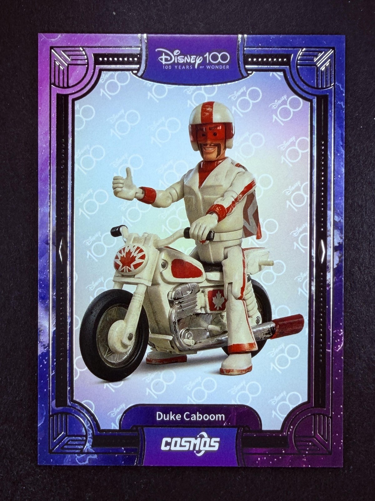 2023 Kakawow Cosmos Disney 100 All-Star #CDQ-B-138 Duke Caboom Toy Story
