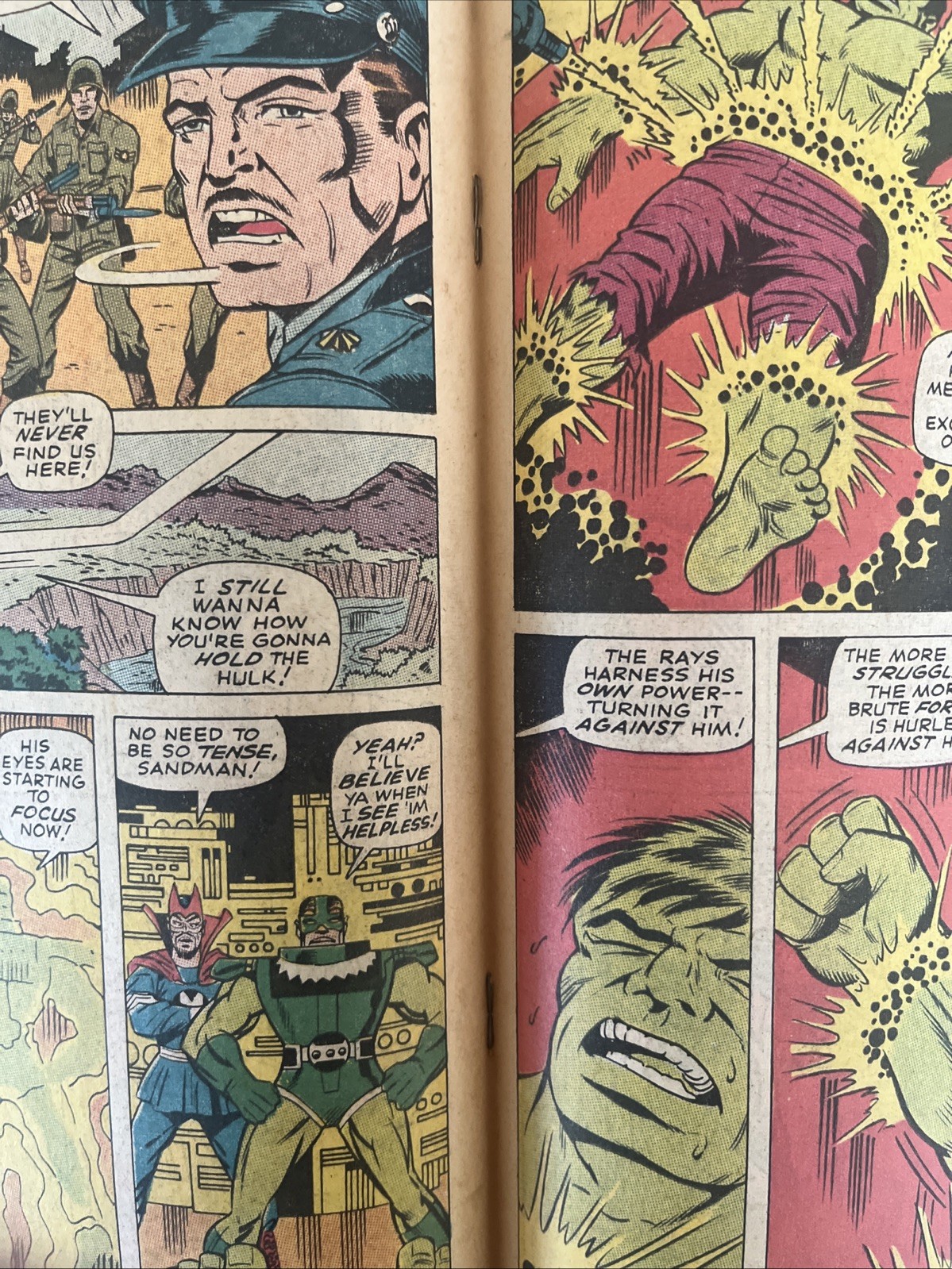 The Incredible Hulk #114 (Marvel Comics April 1969)