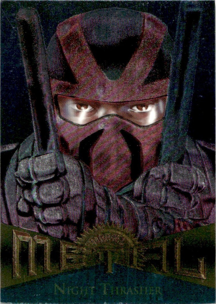 1995 Marvel Metal Night Thrasher #66