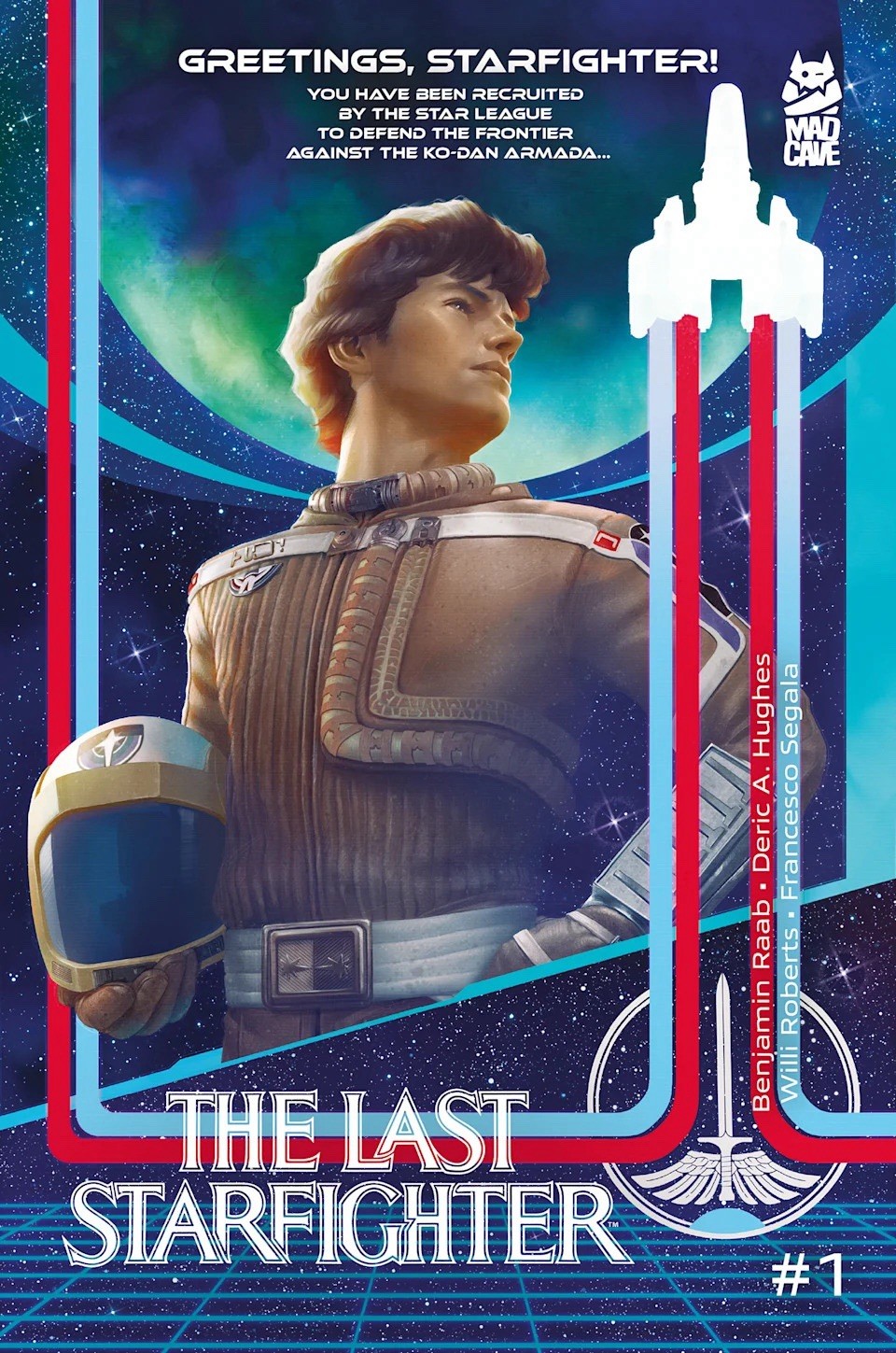 The Last Starfighter #1 – CVR B Rahzzah