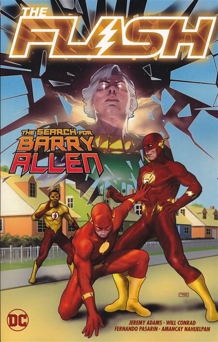 Flash Vol 18 Search for Barry Allen Softcover TPB Graphic Novel