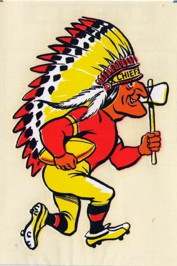 Fridge/Locker /Tool Box Magnet – Kansas City Chiefs Vintage Logo