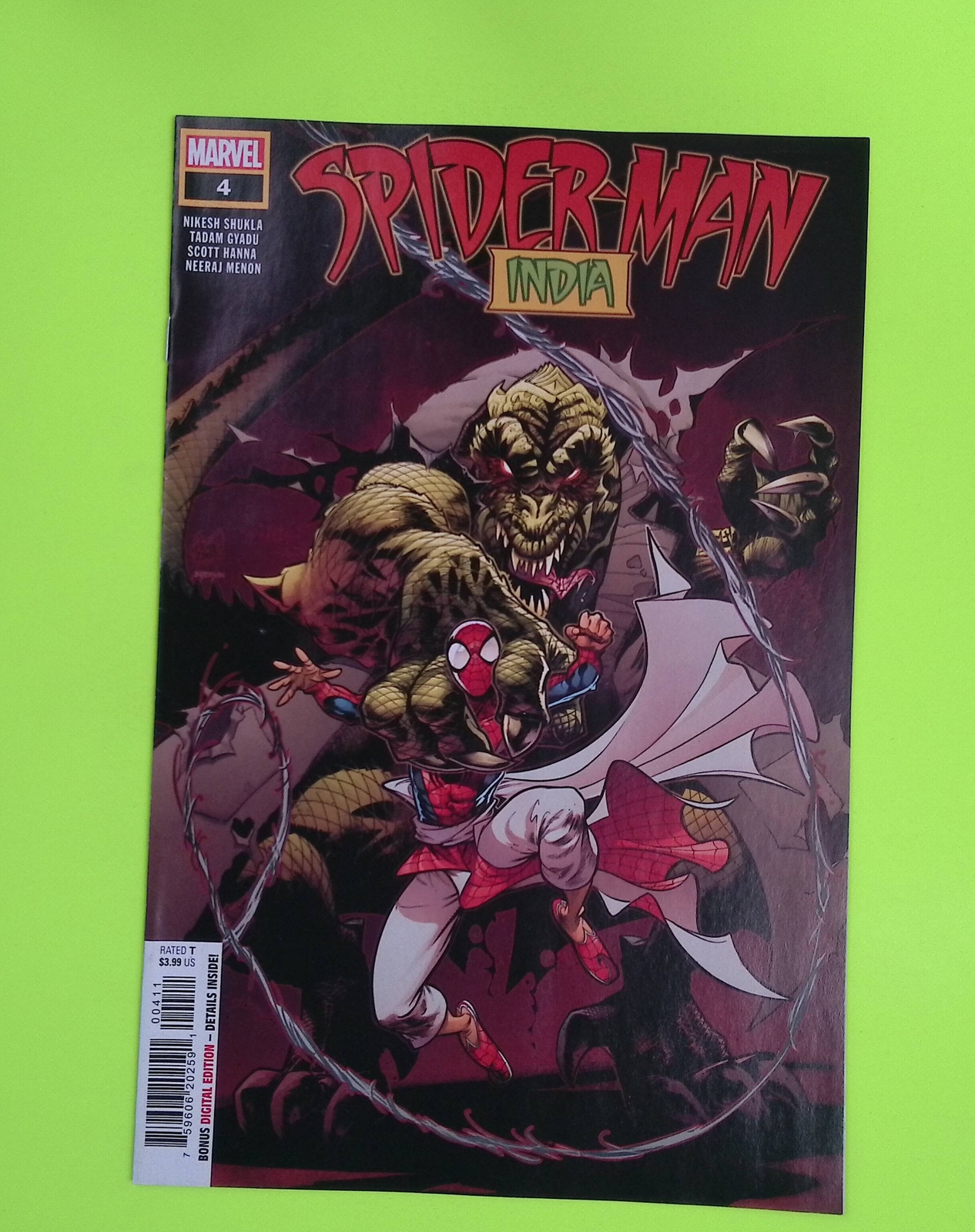 Spider-Man India #4 Vol. 2 2023 Marvel Comics 8.0 Comic Book G58-43