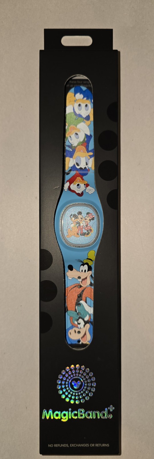 NEW 2026 Disney Parks Magic Band Plus Mickey Minnie Family Friends Goofy Donald