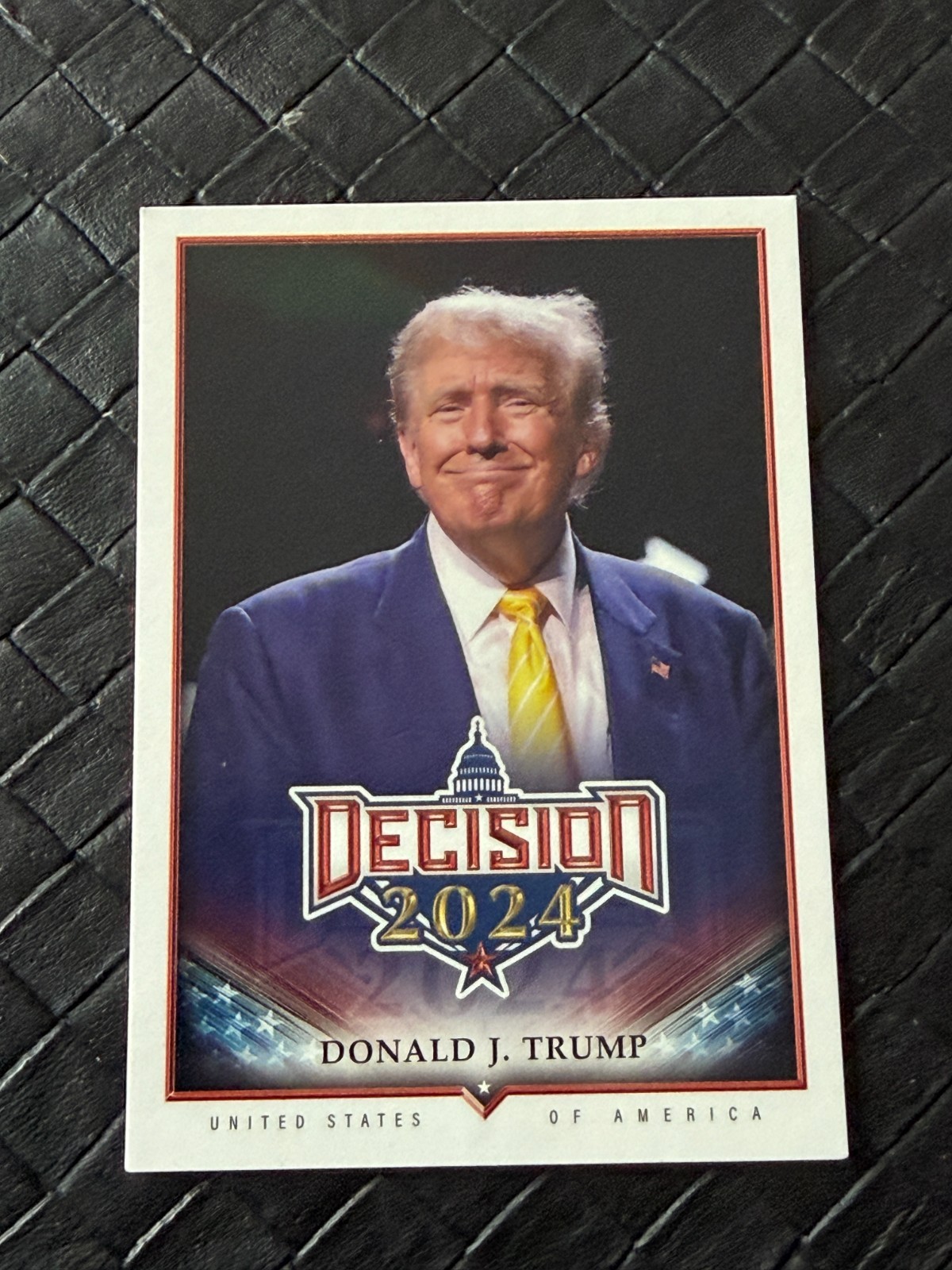 2024 DECISION TRADING CARDS Complete Your Set U Pick Donald J Trump Kamala