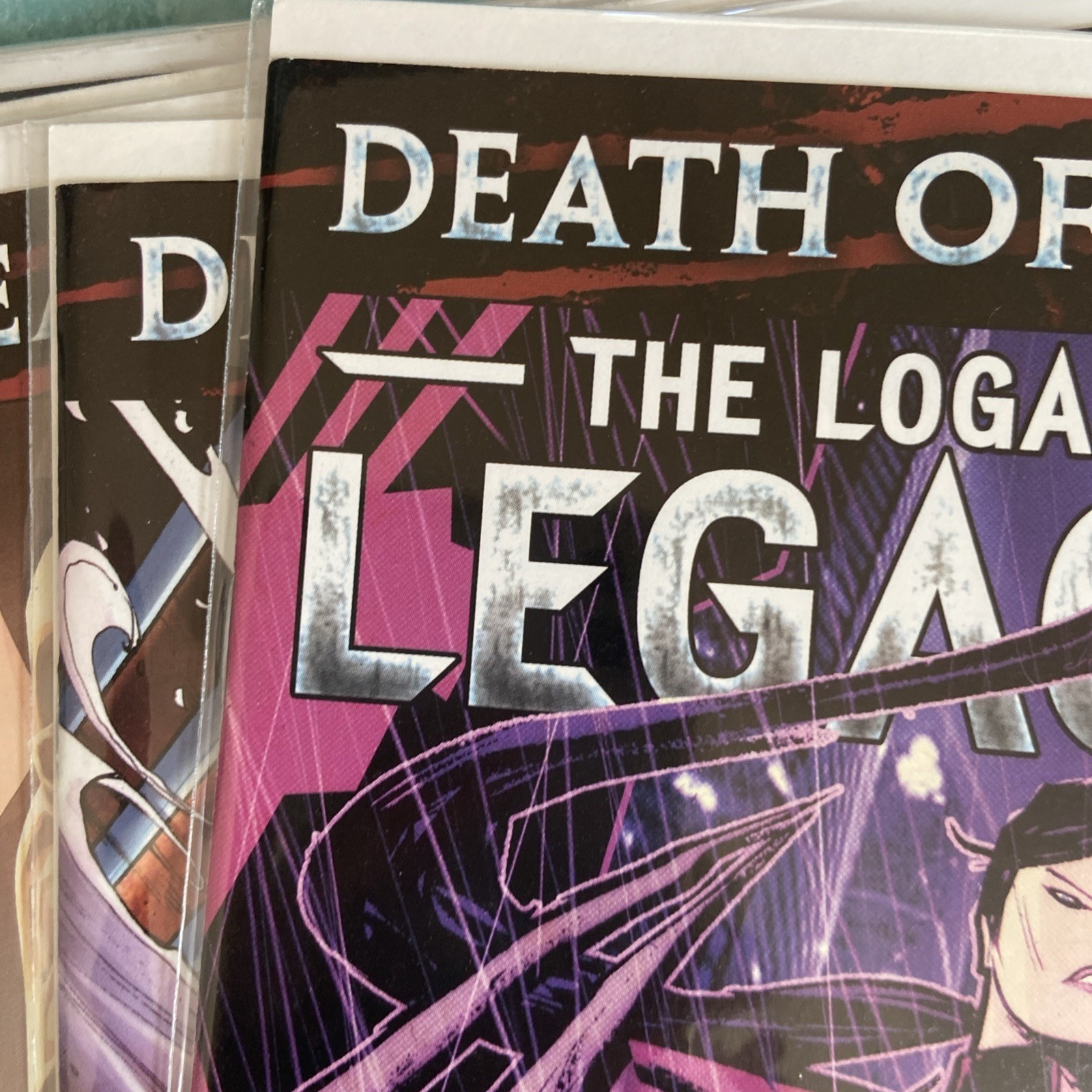 Death of Wolverine: WEAPON X PROGRAM 1-5, LOGAN LEGACY 1-7, Life after Logan NM