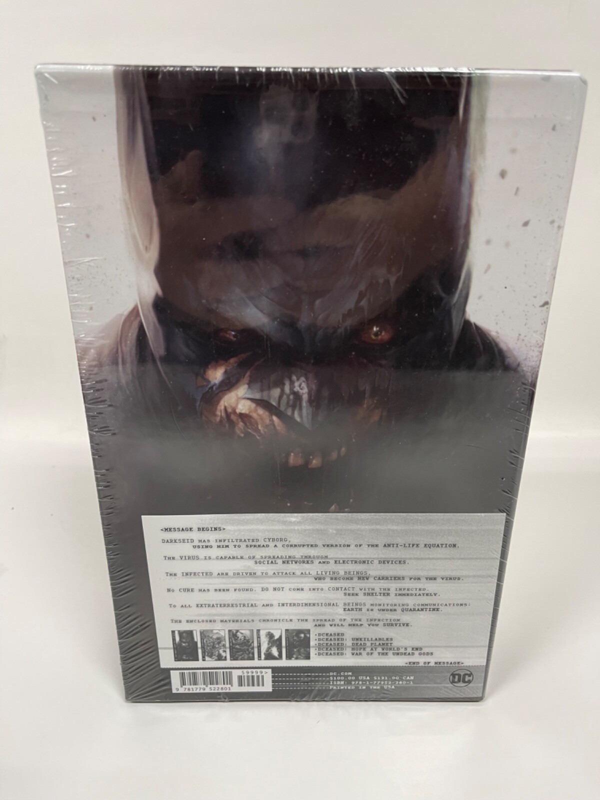 DCeased 5-Book Box Set Darkseid Batman DC Comics HC Hardcover New Sealed