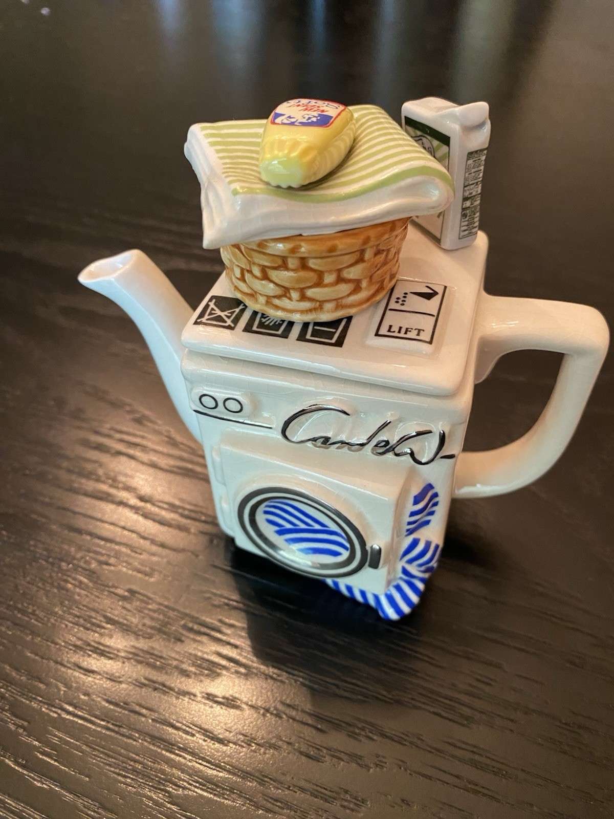 Paul Cardew Vintage Teapot Washing Machine. Made In England