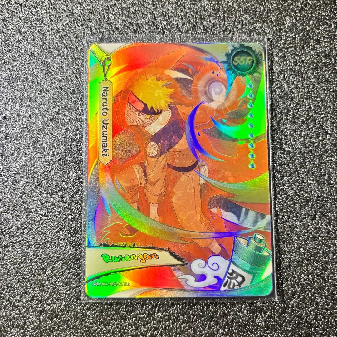 Naruto Kayou English Version Naruto Uzumaki Rasengan Card Collectible Used