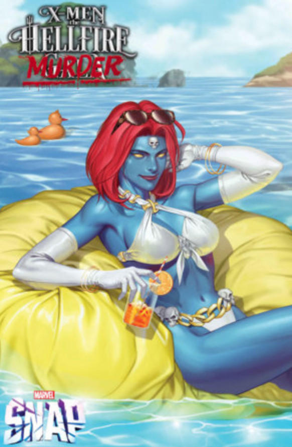 X-Men: The Hellfire Murder #1 **COVER SELECT** PRESALE 07/22/26