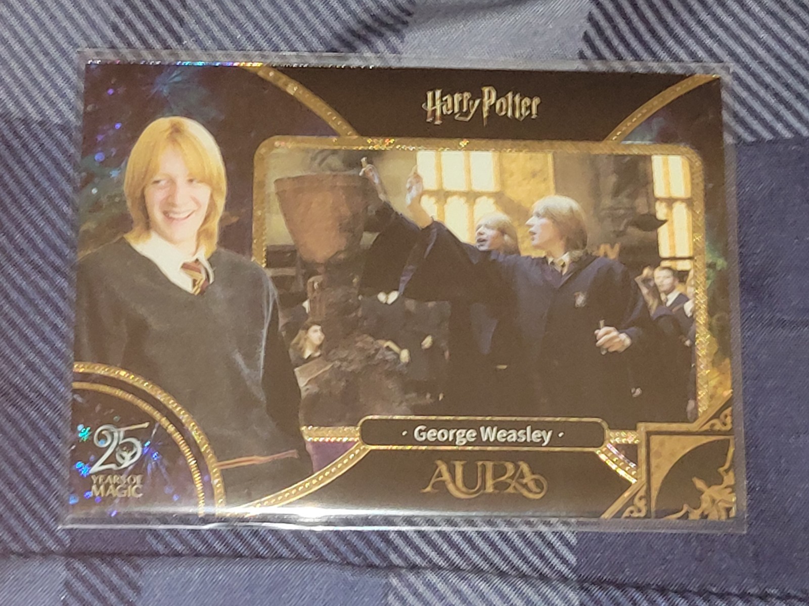2026 KAKAWOW AURA HARRY POTTER 25TH GEORGE WEASLEY ANNIVERSARY CELEBRATION /525