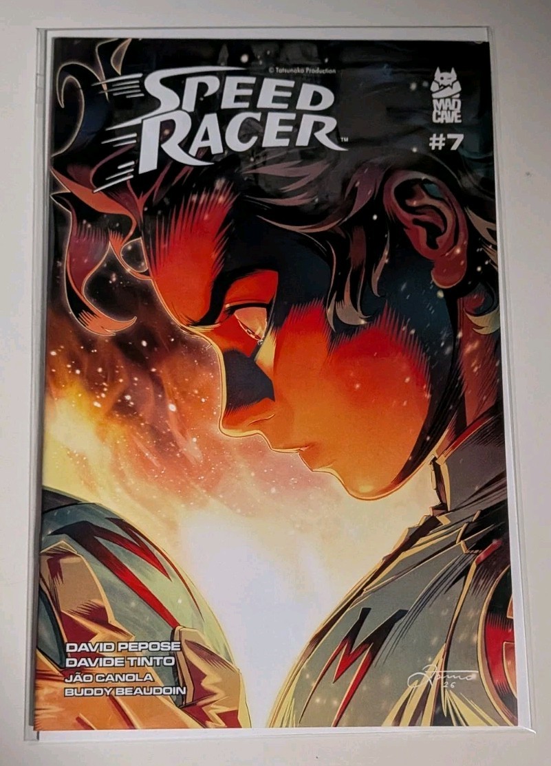 SPEED RACER #7 04/01/2026 NM-/VF+ CVR A ALESSIO ZONNO MAD CAVE STUDIOS