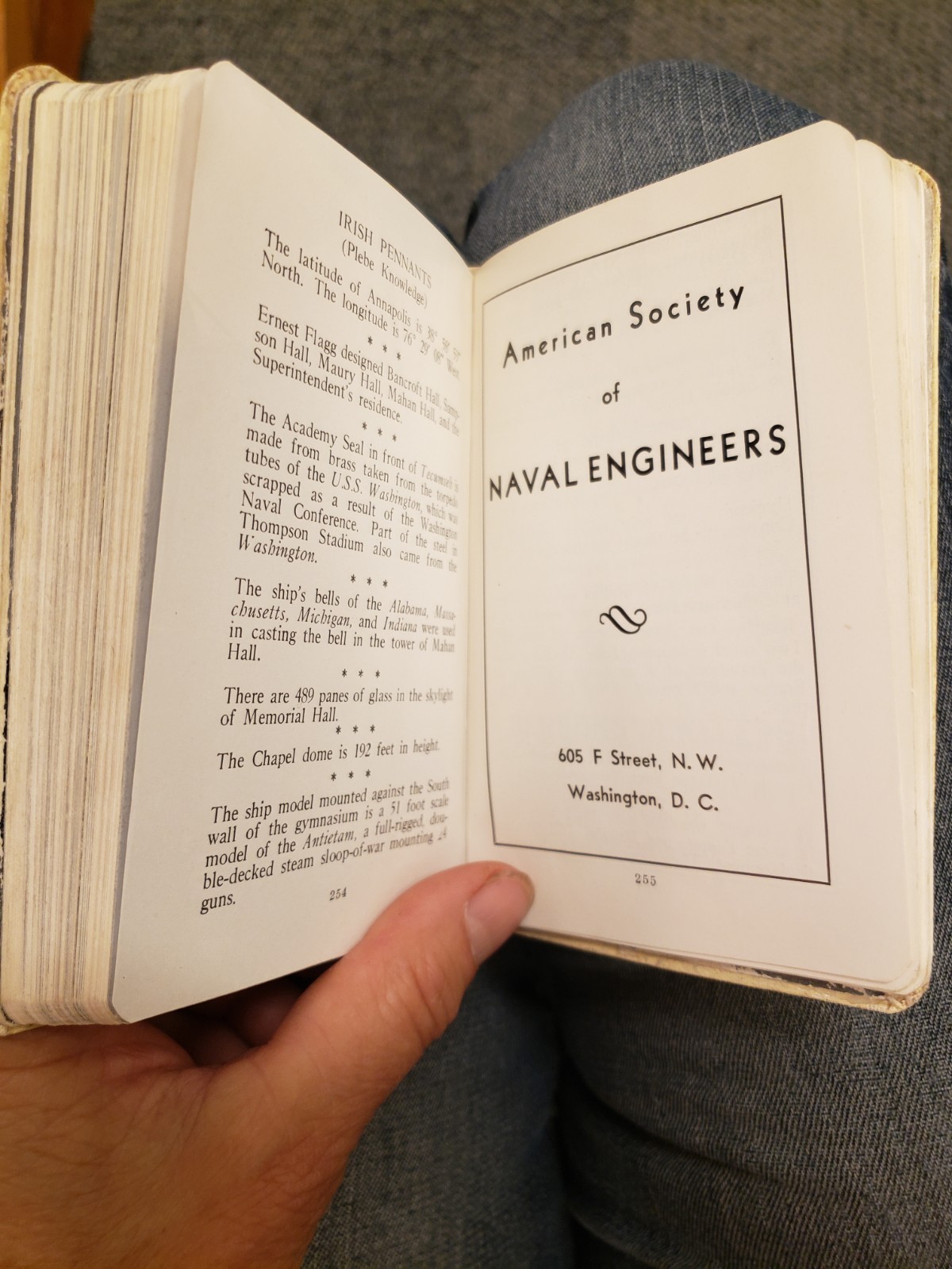 Reef Points ’55 – ’56 Handbook of the Brigade of Midshipmen, US Naval Academy