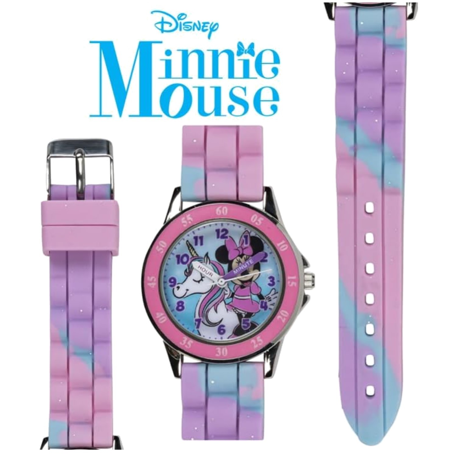 Disney Minnie Mouse Time Teacher Watch for Girls