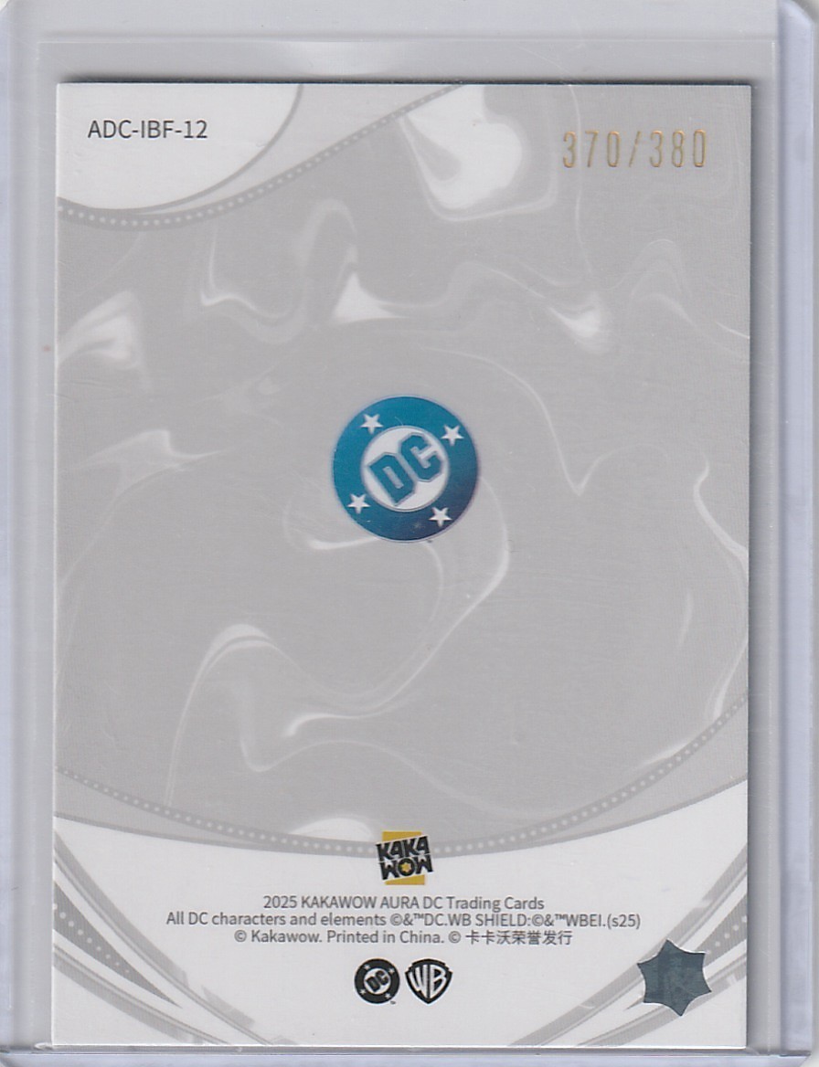 Lex Luthor 2025 Kakawow Aura DC Bat Logo #ADC-IBF-12 #d /380 M61