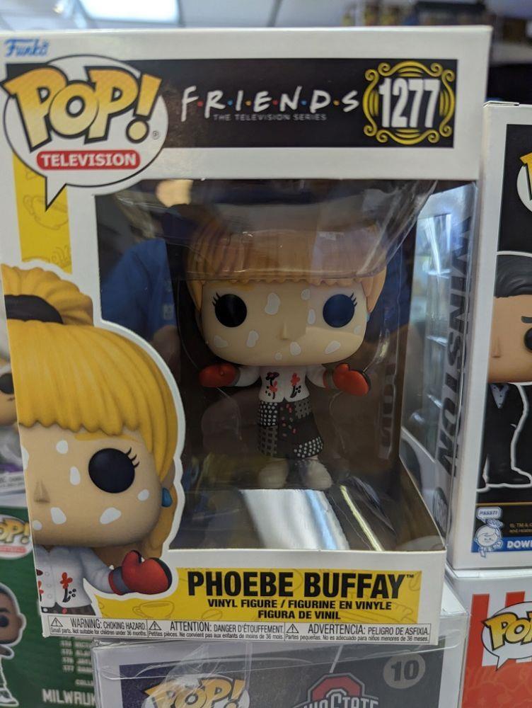 TV – Friends Phoebe Buffay with Chicken Pox Vinyl Figure #1277 Funko Pop!