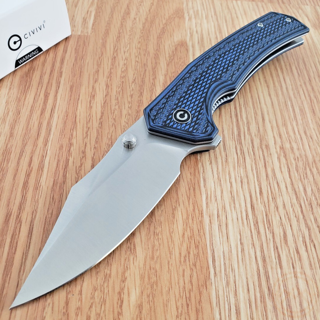 Civivi Vexillum Linerlock Folding Knife 3.88″ Nitro-V Steel Blade G10 Handle