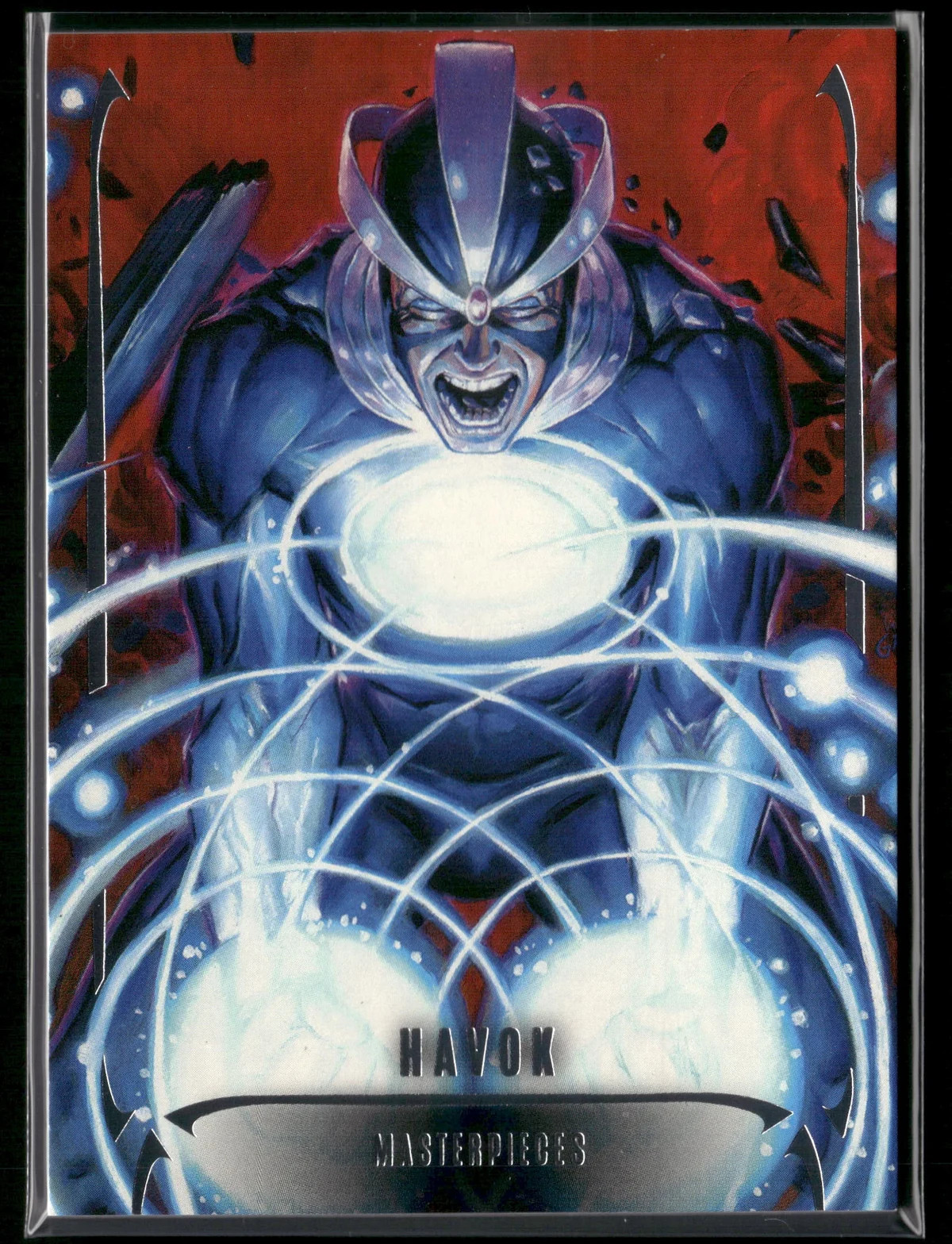 2024 Upper Deck Marvel Masterpieces Havok #38 X-Men Serial Numbered