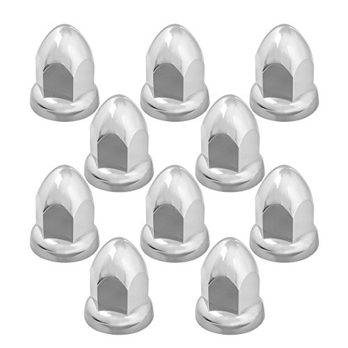 10276SP 33 mm X 2-3/8 Inches Chrome Plastic 33mm x 2-3/8 inches Bullet Push-On