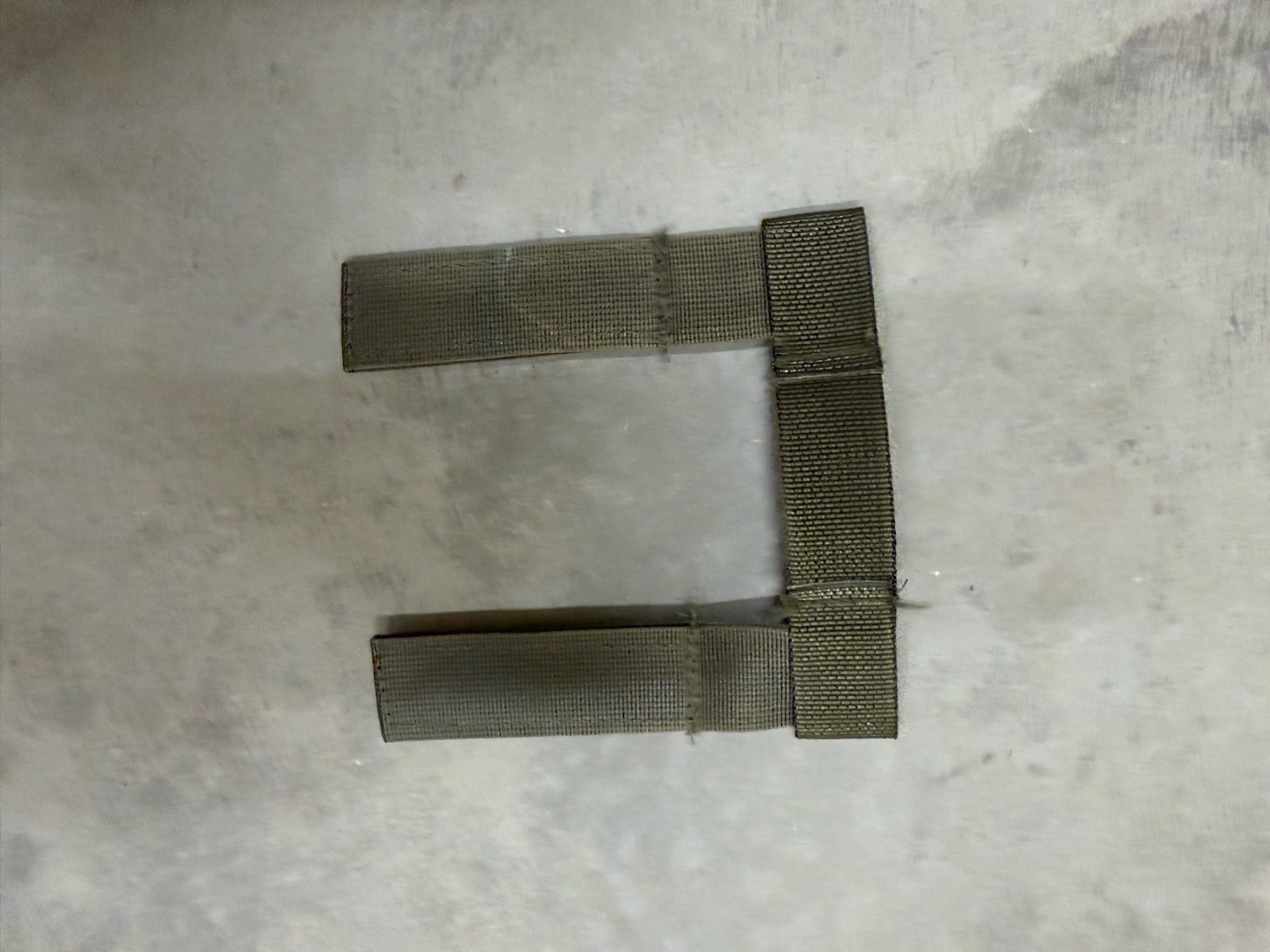 MOLLE to Belt Loop Adapter Ranger Green Foliage Tactical Pouch Attachment