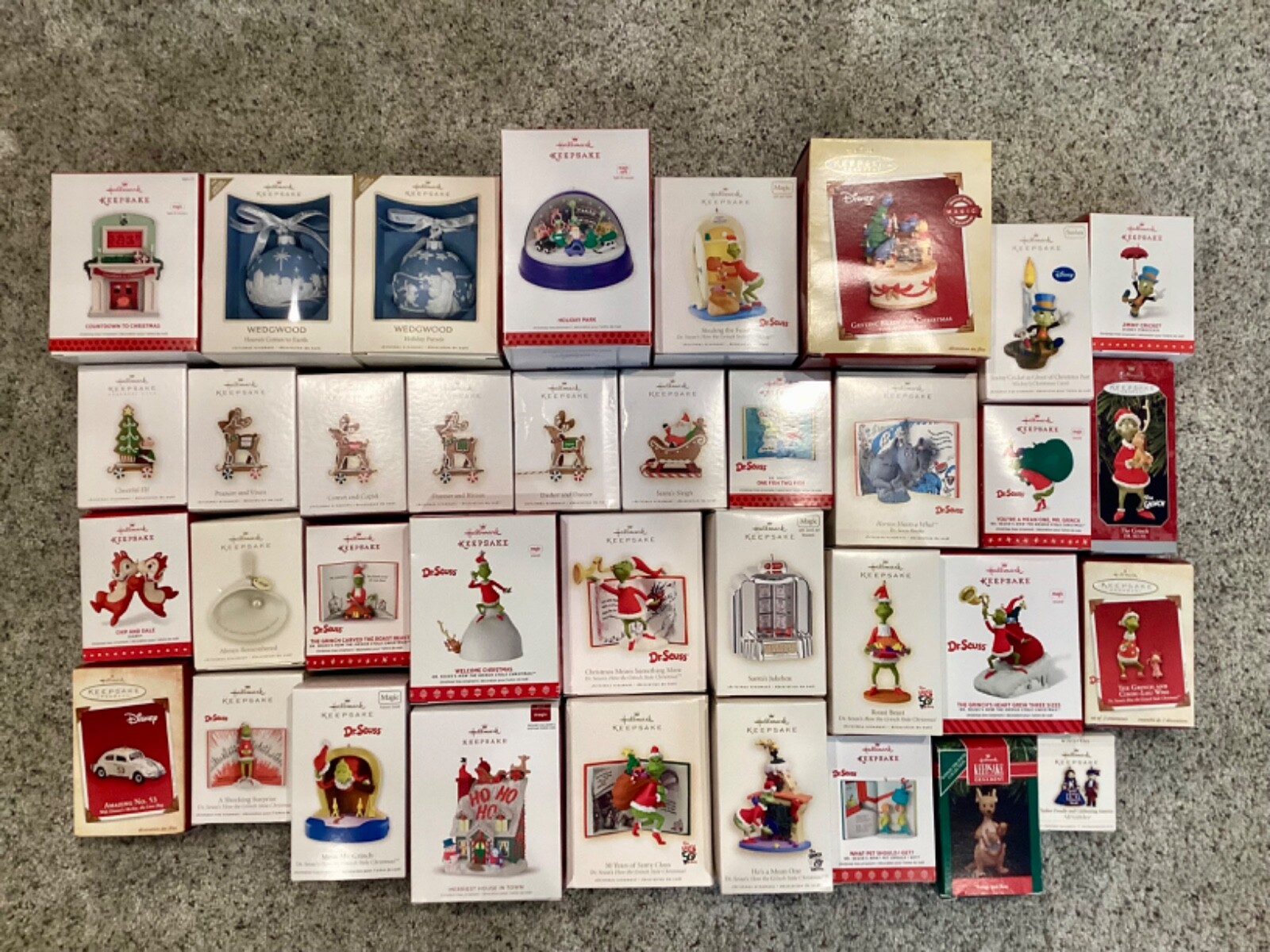 Vintage Hallmark Keepsake Christmas Ornament w/ Original Box – You Pick