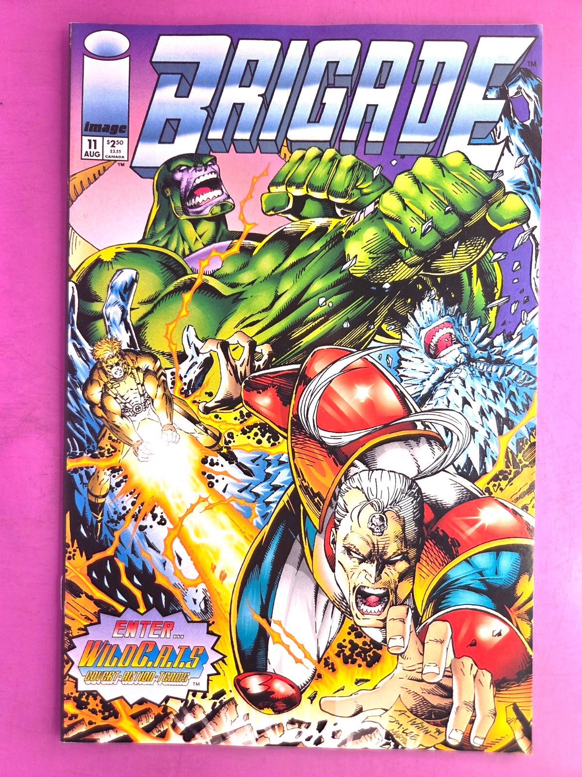 BRIGADE #11 VF 1994 B&B COMBINE SHIPPING $5 MINIMUM ORDER