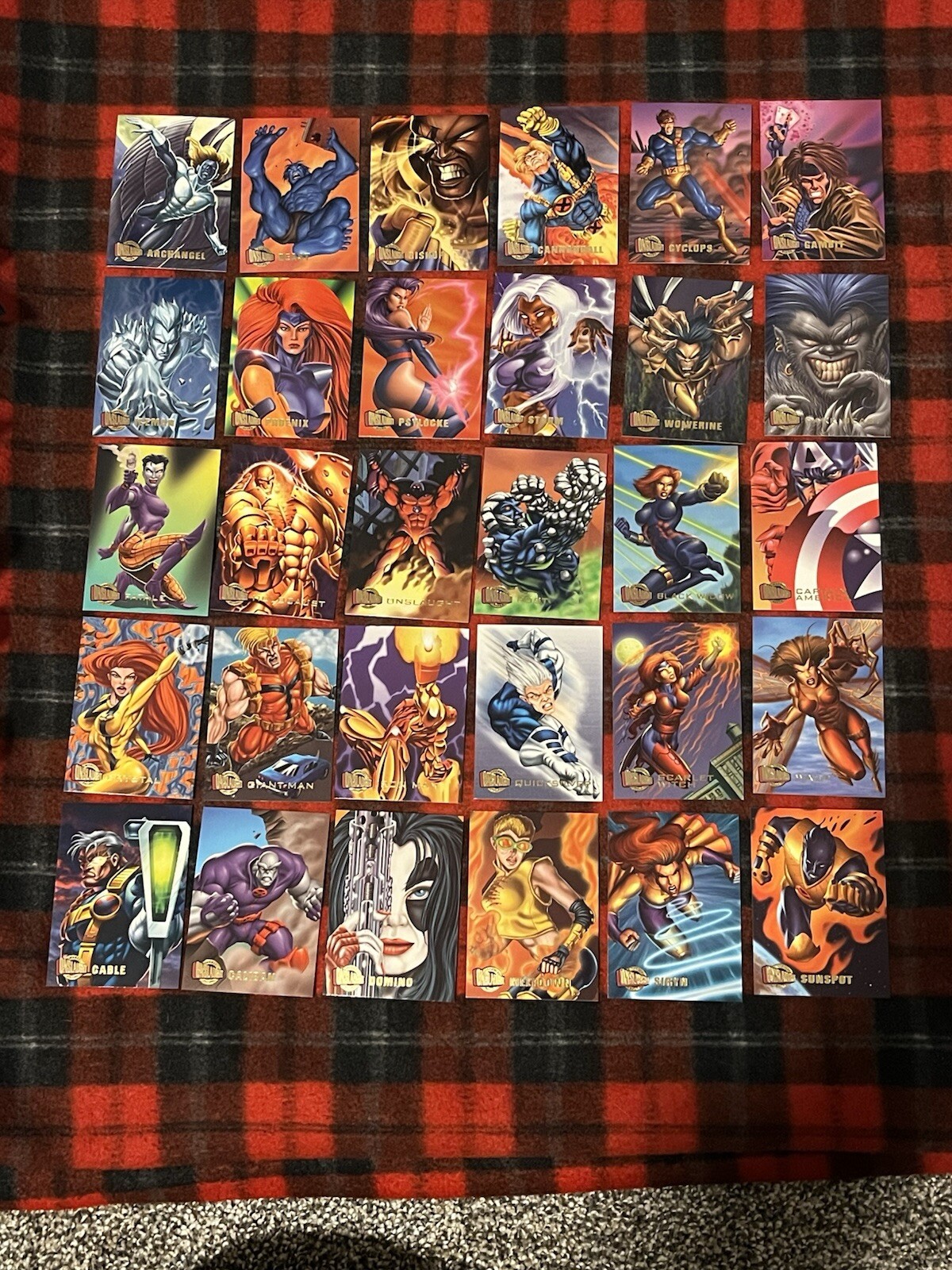 1996 Fleer SkyBox Marvel Ultra Onslaught- Complete Your Set- You Pick!