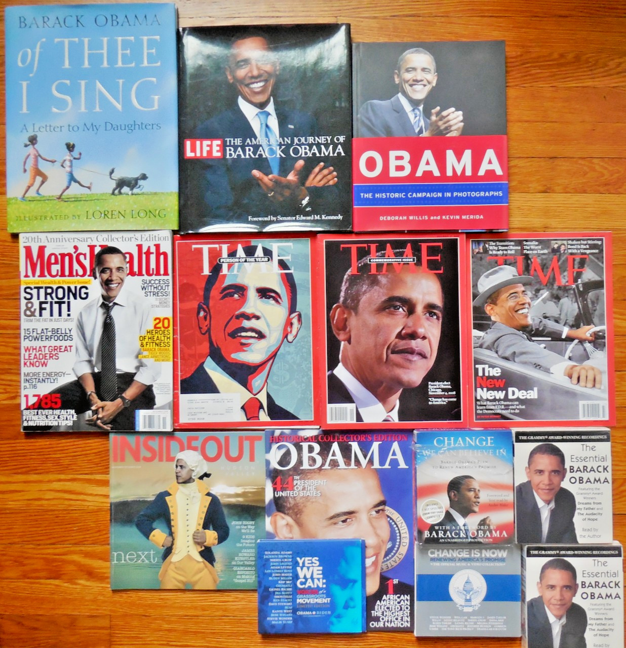 Lot Of 16 Pieces Of Presidential Memorabilia For Barack Obama