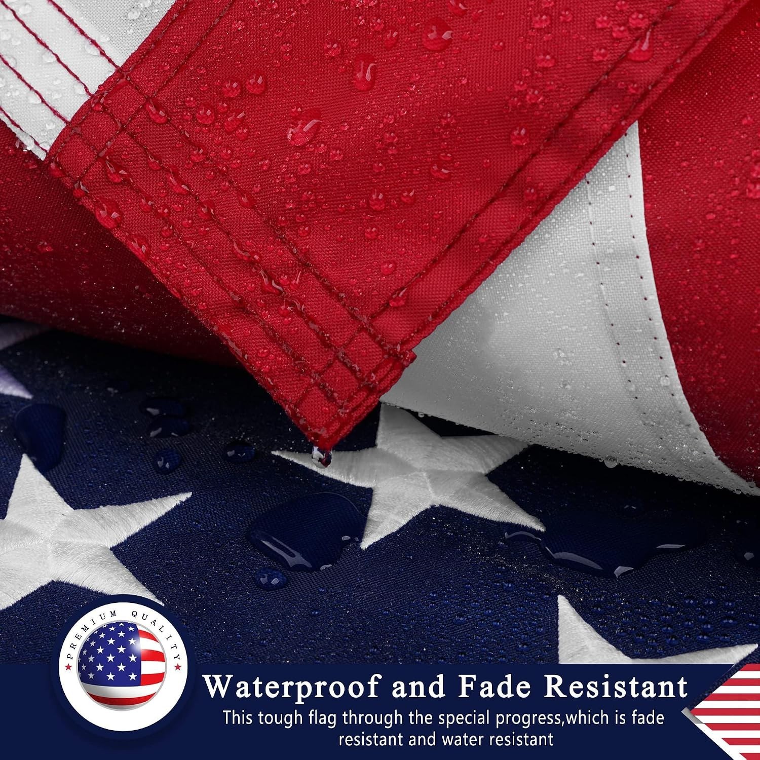High Quality 10x15ft USA Flag for All Occasions