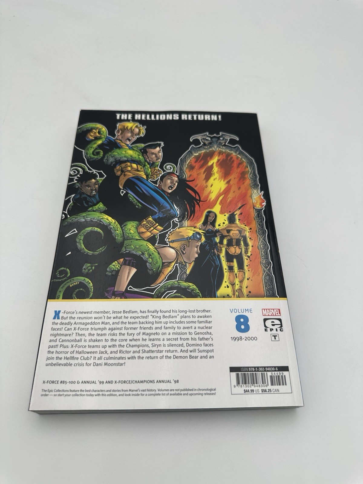 X-FORCE EPIC COLLECTION: ARMAGEDDON NOW TPB