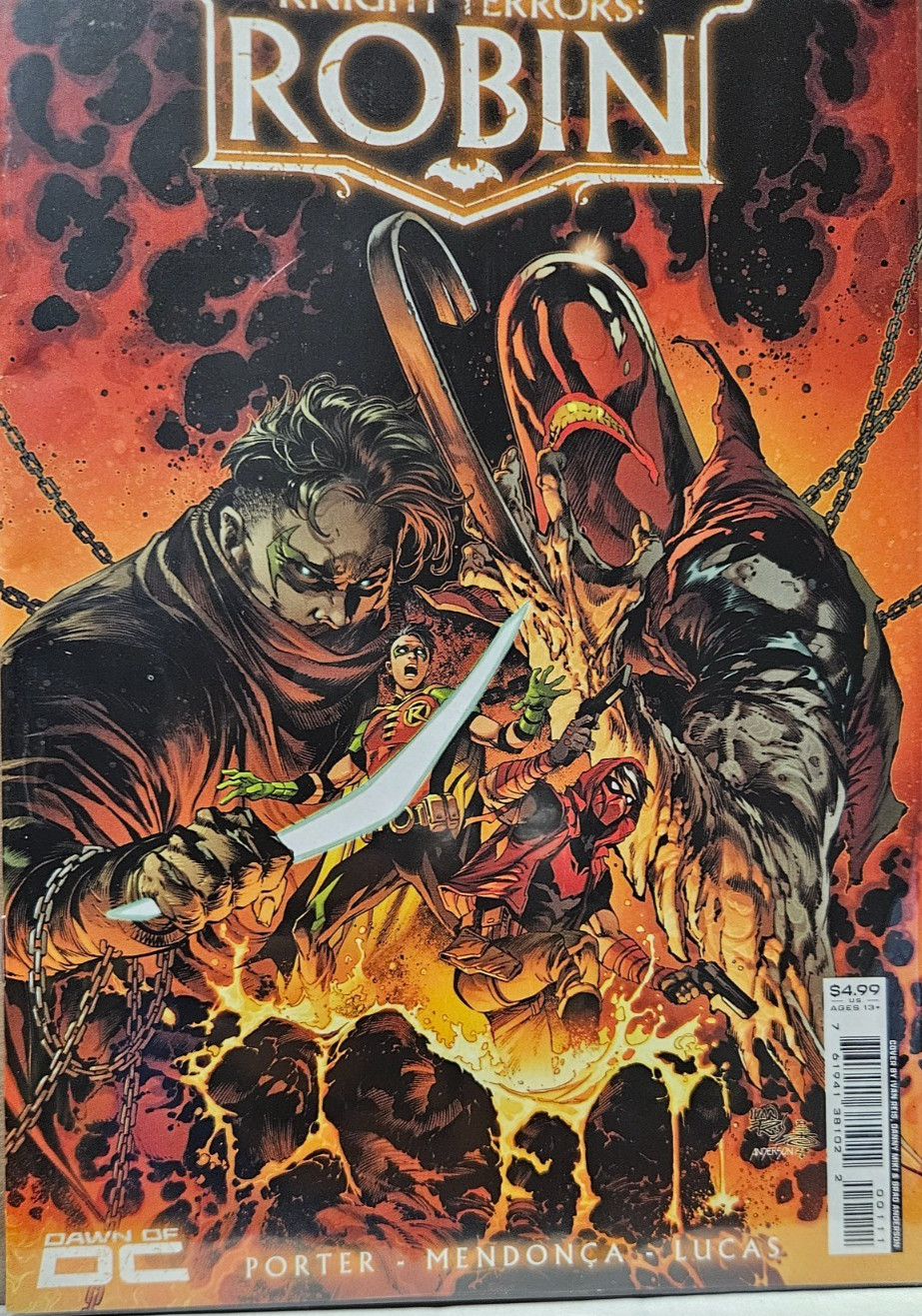 Knight Terrors: Robin #1 (DC Comics September 2023)