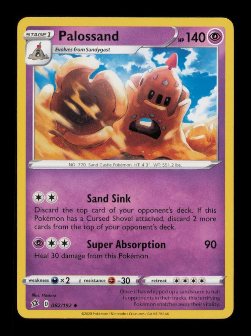 PALOSSAND UNCOMMON 082/192 NM POKEMON