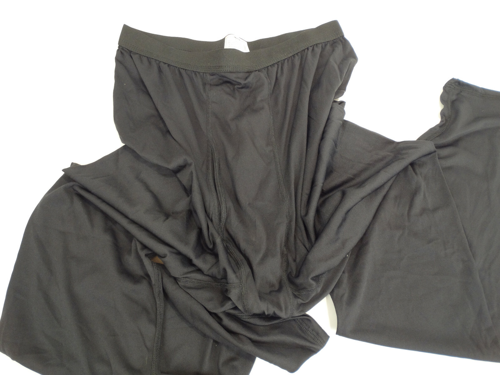 Polartec Layer 1 Silkweight Long Underwear Power Dry 100% Polyester Drawers L-L